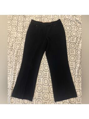 DALIA black dress pants Y2K petite